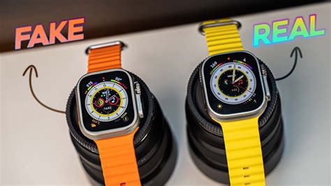 apple watch ultra replica vs original|is apple watch ultra 2 real.